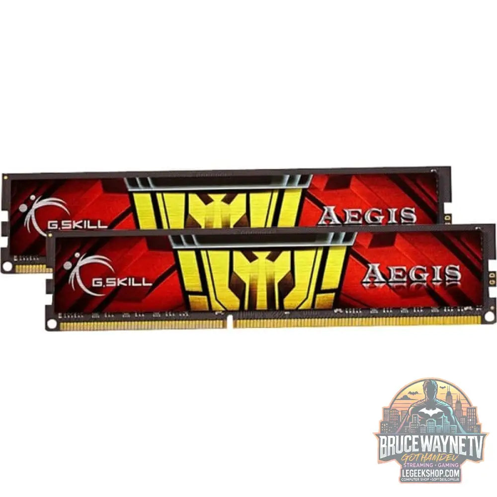 G.Skill DIMM 16 GB DDR3-1333 (2x 8 GB) Dual-Kit, Arbeitsspeicher - G.Skill