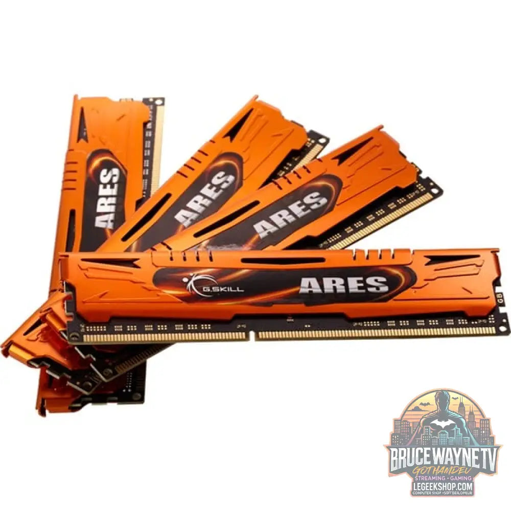 G.Skill DIMM 32 GB DDR3-1600 (4x 8 GB) Quad-Kit, Arbeitsspeicher - G.Skill - vue 2