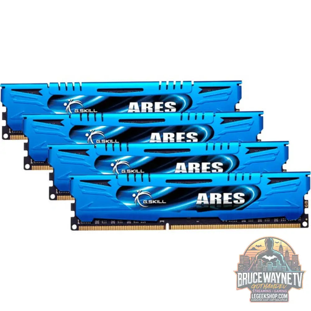 G.Skill DIMM 32 GB DDR3-2400 (4x 8 GB) Quad-Kit, Arbeitsspeicher - G.Skill