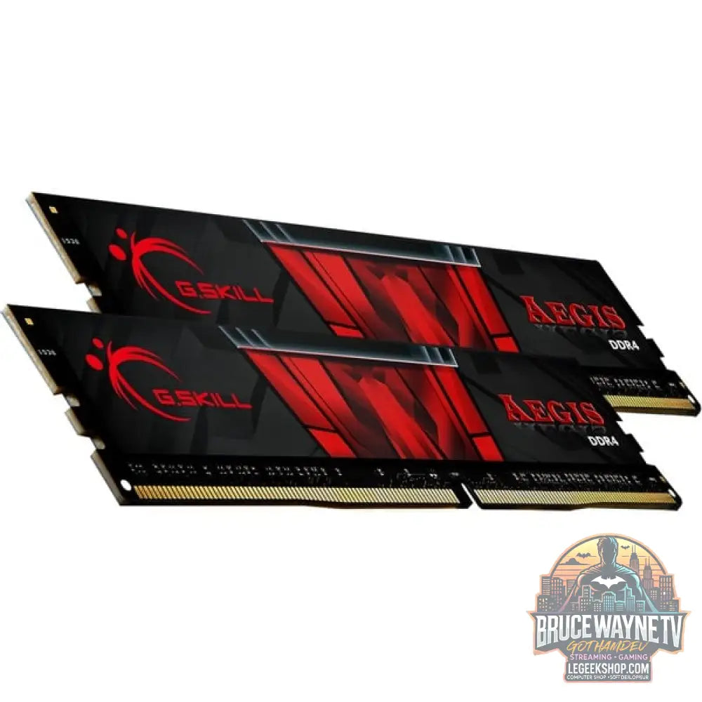 G.Skill DIMM 32 GB DDR4-2400 (2x 16 GB) Dual-Kit, Arbeitsspeicher - G.Skill - vue 2