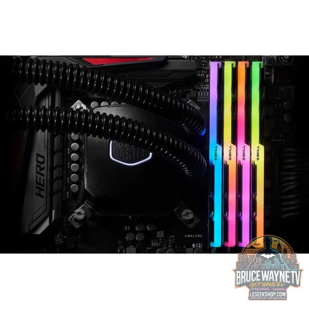 G.Skill DIMM 32 GB DDR4-4000 (4x 8 GB) Quad-Kit, Arbeitsspeicher - G.Skill - vue 5