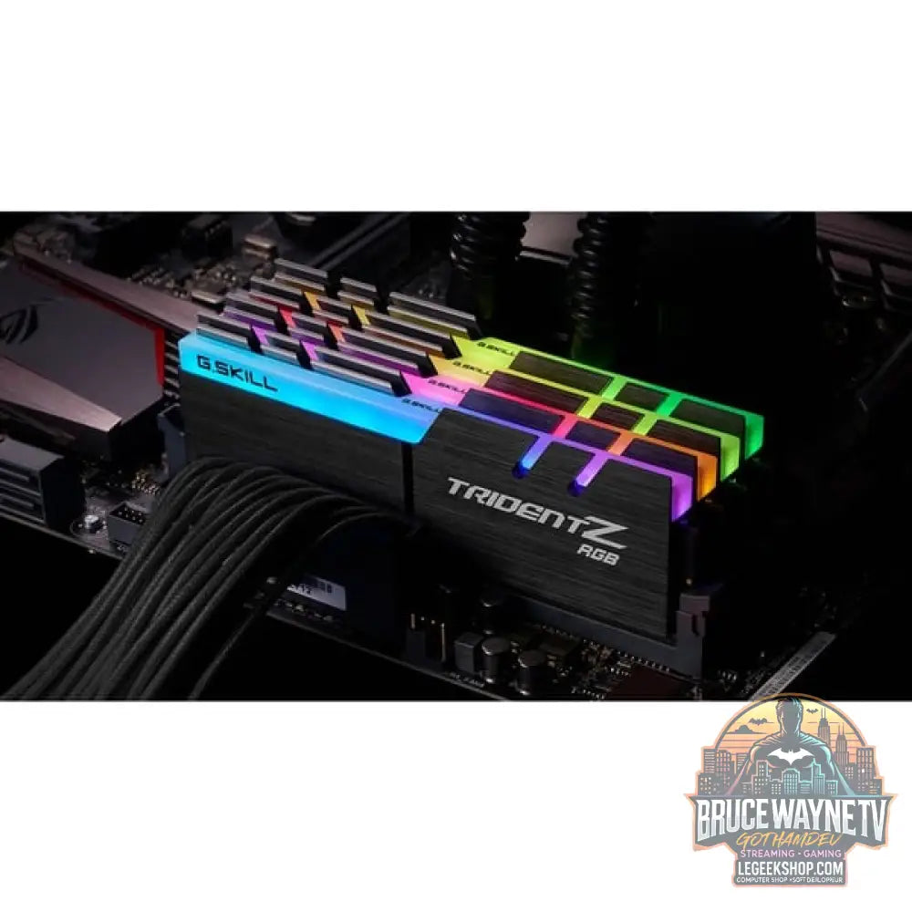 G.Skill DIMM 32 GB DDR4-4000 (4x 8 GB) Quad-Kit, Arbeitsspeicher - G.Skill - vue 4