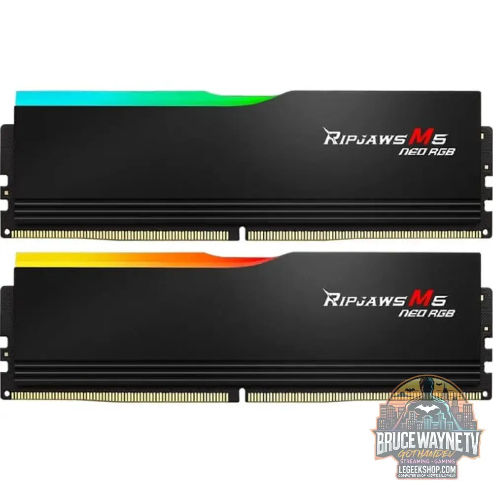 G.Skill DIMM 32 GB DDR5-6000 (2x 16 GB) Dual-Kit, Arbeitsspeicher - G.Skill - vue 2