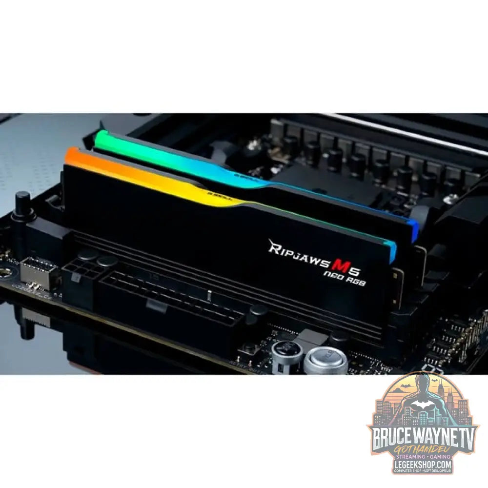 G.Skill DIMM 64 GB DDR5-6000 (2x 32 GB) Dual-Kit, Arbeitsspeicher - G.Skill - vue 4