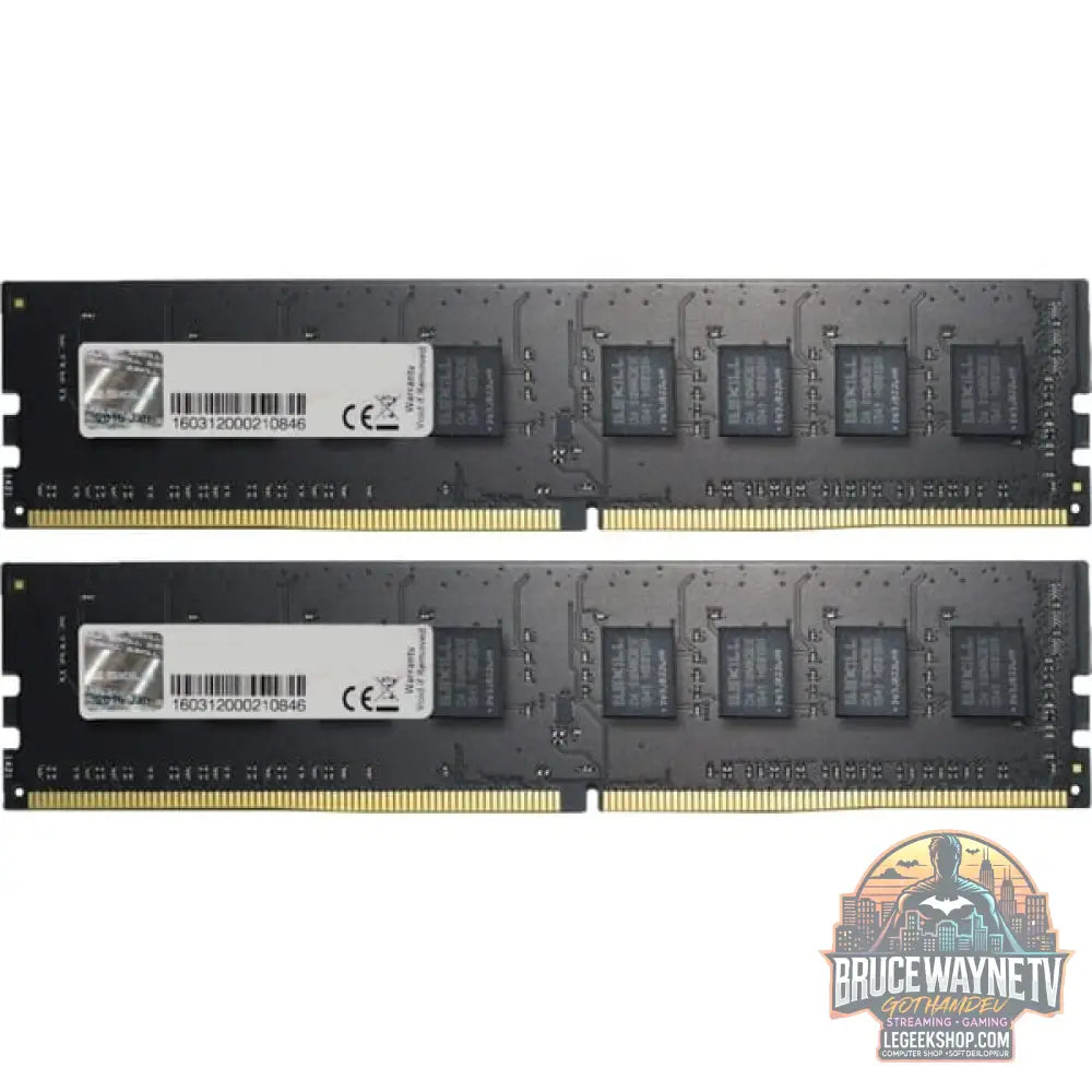 G.Skill DIMM 64 GB DDR4-2666 (2x 32 GB) Dual-Kit, Arbeitsspeicher - G.Skill