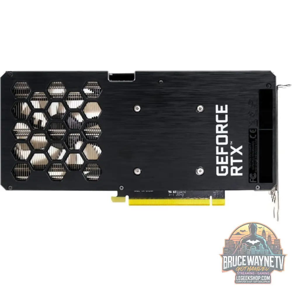 Gainward GeForce RTX 3050 Ghost, carte graphique Lite Hash Rate, 3x DisplayPort, 1x HDMI 2.1 - Gainward - vue 4