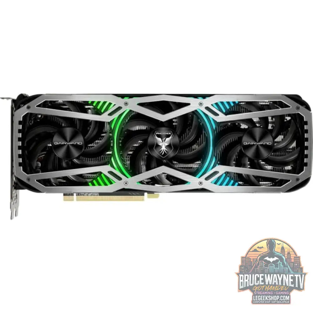 Gainward GeForce RTX 3080 Ti Phoenix, carte graphique Lite Hash Rate, 3x DisplayPort, 1x HDMI - Gainward