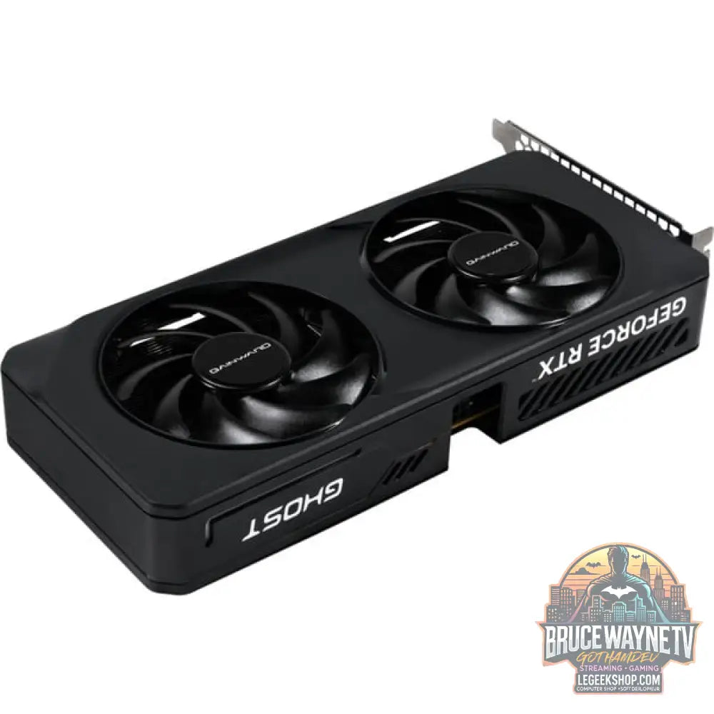 Gainward GeForce RTX 5050 Ghost 8GB, carte graphique DLSS 4, 3x DisplayPort, 1x HDMI 2.1 - Gainward - vue 6