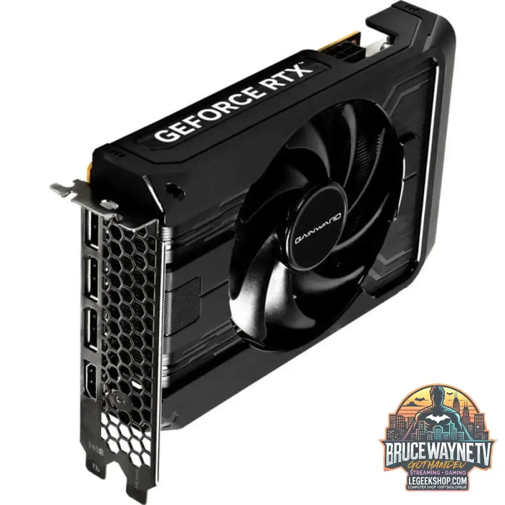 Gainward GeForce RTX 5050 Pegasus 8GB, carte graphique DLSS 4, 3x DisplayPort, 1x HDMI 2.1 - Gainward - vue 2