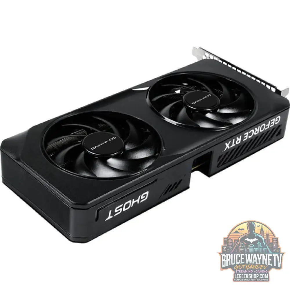 Gainward GeForce RTX 5060 Ti Ghost OC 16GB, carte graphique DLSS 4, 3x DisplayPort, 1x HDMI 2.1 - Gainward - vue 6