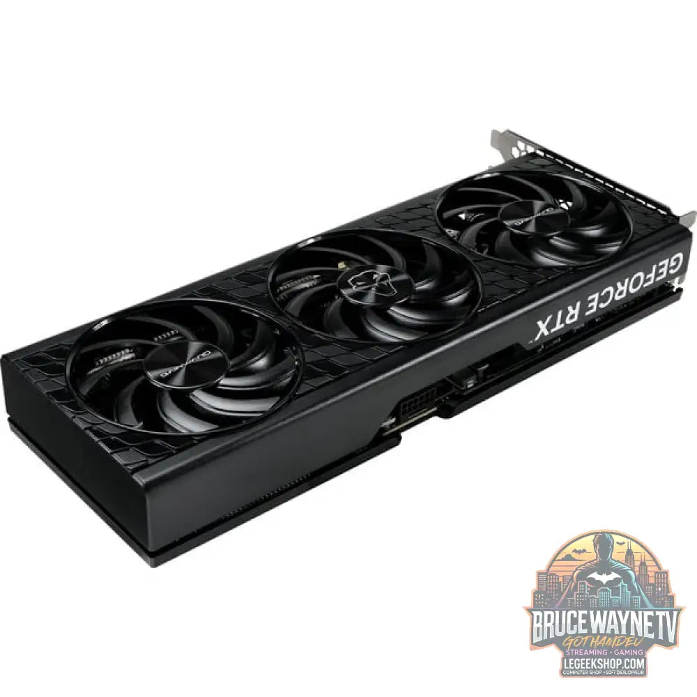 Gainward GeForce RTX 5070 Python III OC, carte graphique DLSS 4, 3x DisplayPort, 1x HDMI 2.1 - Gainward - vue 5