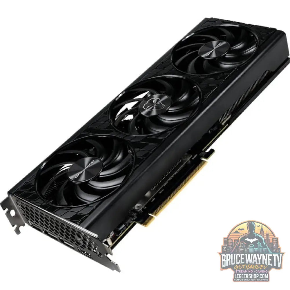 Gainward GeForce RTX 5070 Python III OC, carte graphique DLSS 4, 3x DisplayPort, 1x HDMI 2.1 - Gainward - vue 3