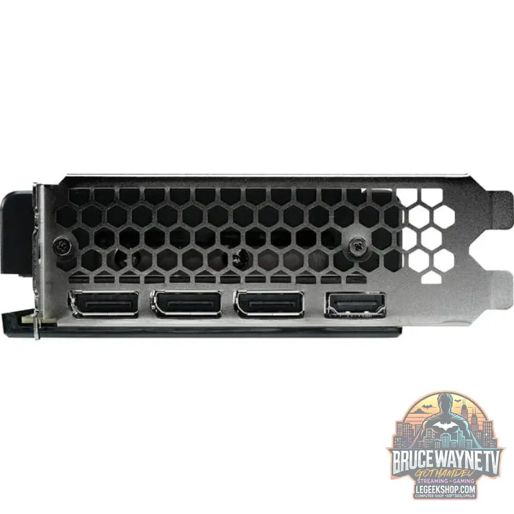 Gainward GeForce RTX 5070 Python III OC, carte graphique DLSS 4, 3x DisplayPort, 1x HDMI 2.1 - Gainward - vue 9