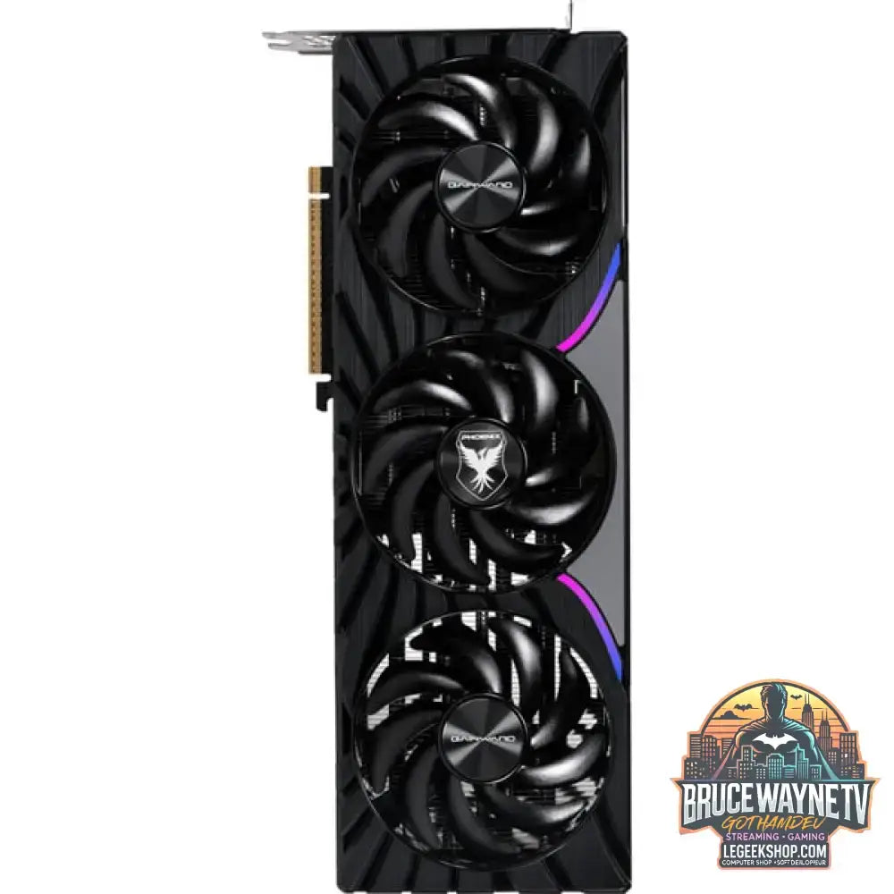 Gainward GeForce RTX 5070 Ti Phoenix-S GS, carte graphique DLSS 4, 3x DisplayPort, 1x HDMI 2.1 - Gainward - vue 2