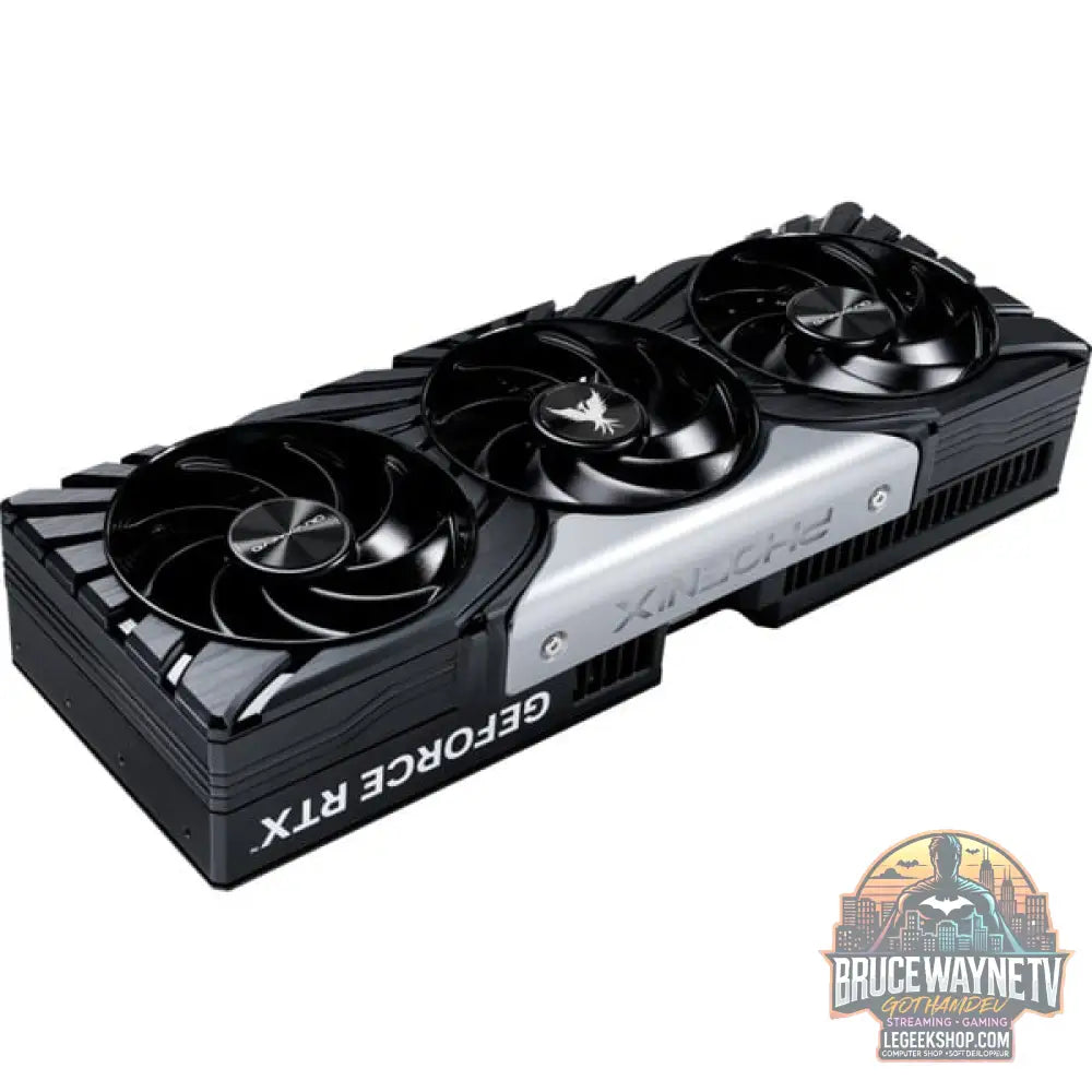 Gainward GeForce RTX 5080 Phoenix GS, carte graphique DLSS 4, 3x DisplayPort, 1x HDMI 2.1 - Gainward - vue 4