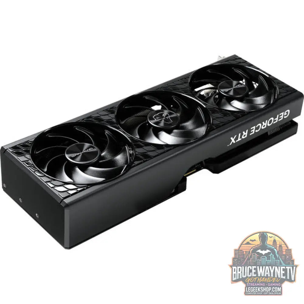 Gainward GeForce RTX 5080 Python III, carte graphique DLSS 4, 3x DisplayPort, 1x HDMI 2.1 - Gainward - vue 5