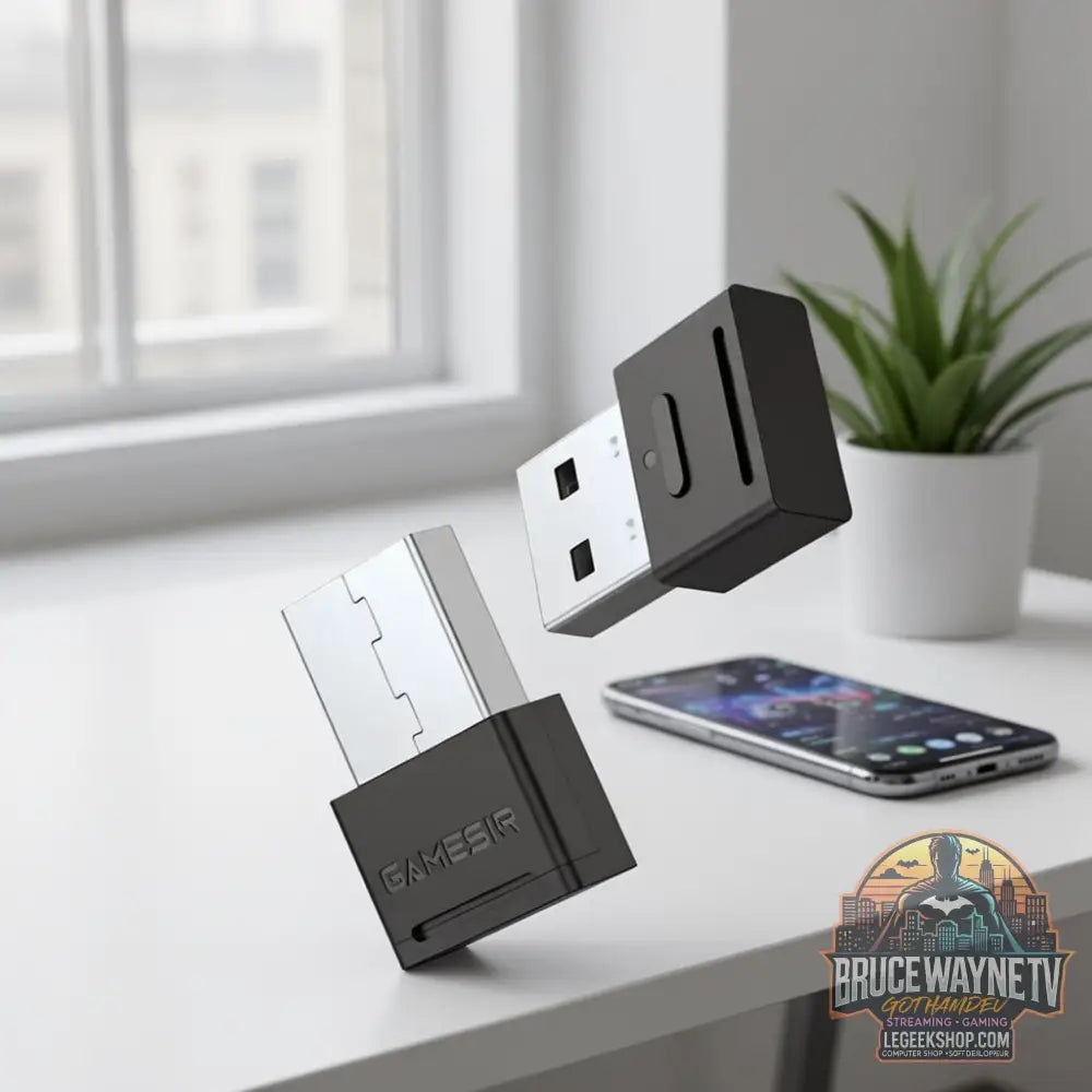 Gamesir G8 Galileo Plus — Adaptateur Gaming, photo principale LeGeekShop