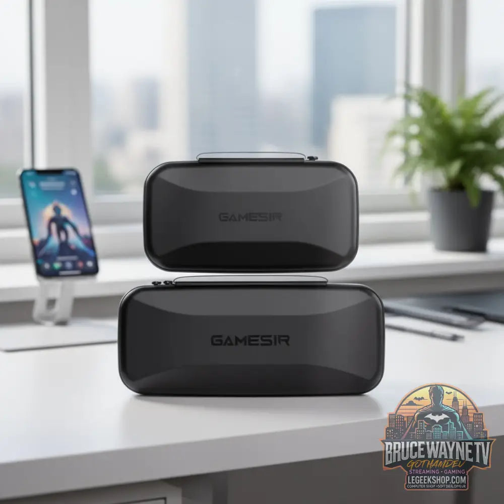GameSir G8 Plus — produit geek, vue 8, LeGeekShop