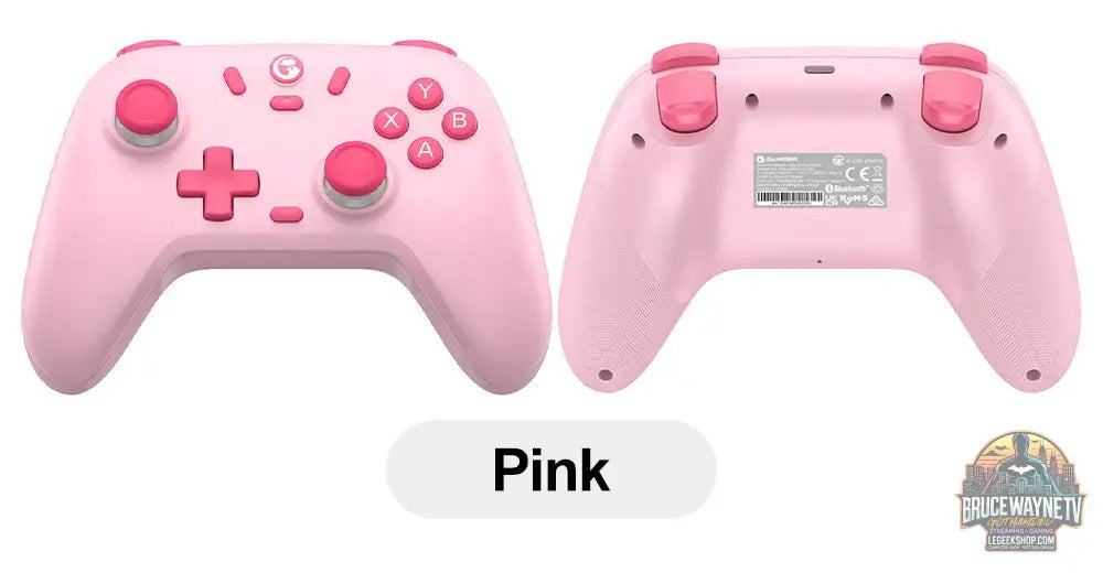 Gamesir Nova Lite manettes PC pour Nintendo Switch 2 contrôleur commutateur vapeur Android iOS iPhone contrôle effet