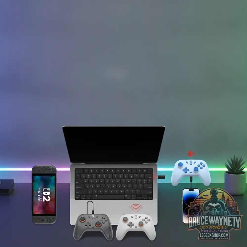 Gamesir Nova Lite — vue détail 3 LeGeekShop