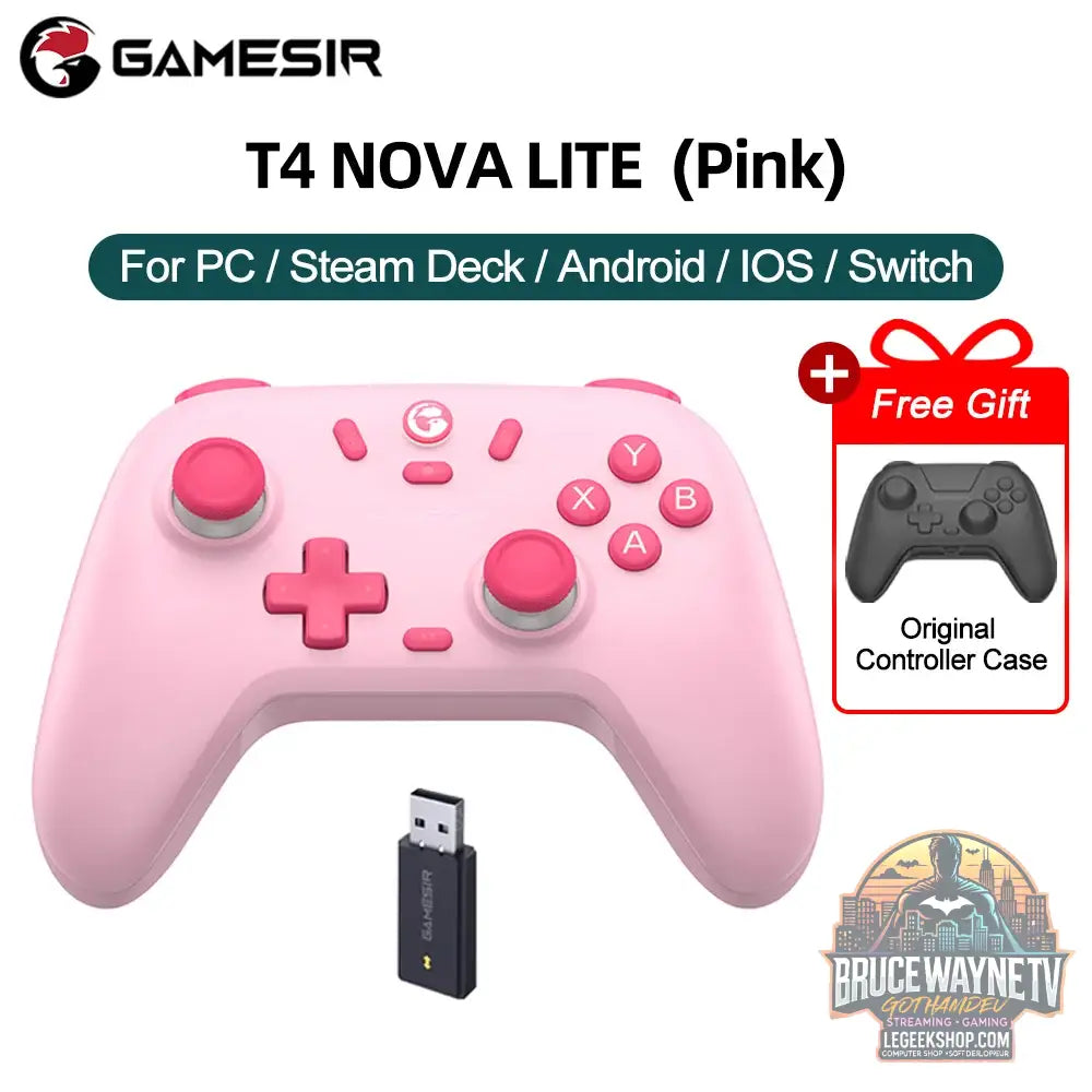 Gamesir Nova Lite manettes PC pour Nintendo Switch 2 contrôleur commutateur vapeur Android iOS iPhone contrôle effet