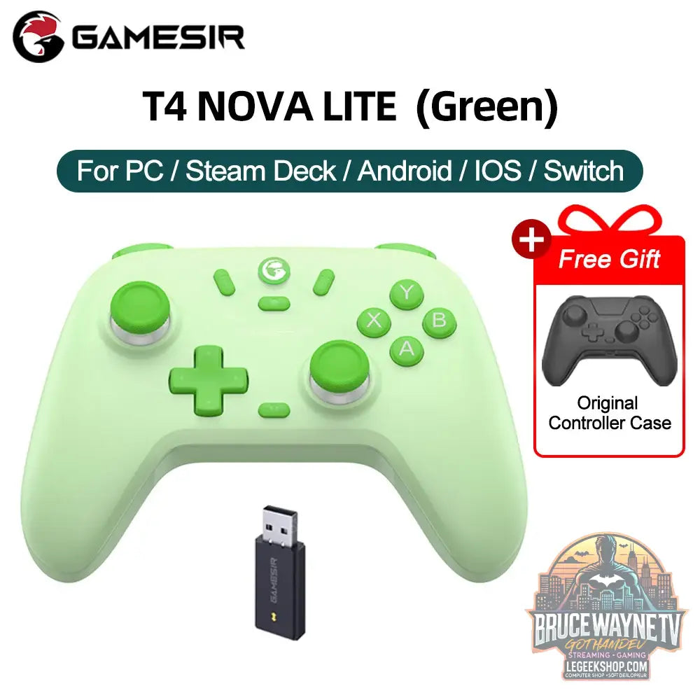 Gamesir Nova Lite manettes PC pour Nintendo Switch 2 contrôleur commutateur vapeur Android iOS iPhone contrôle effet