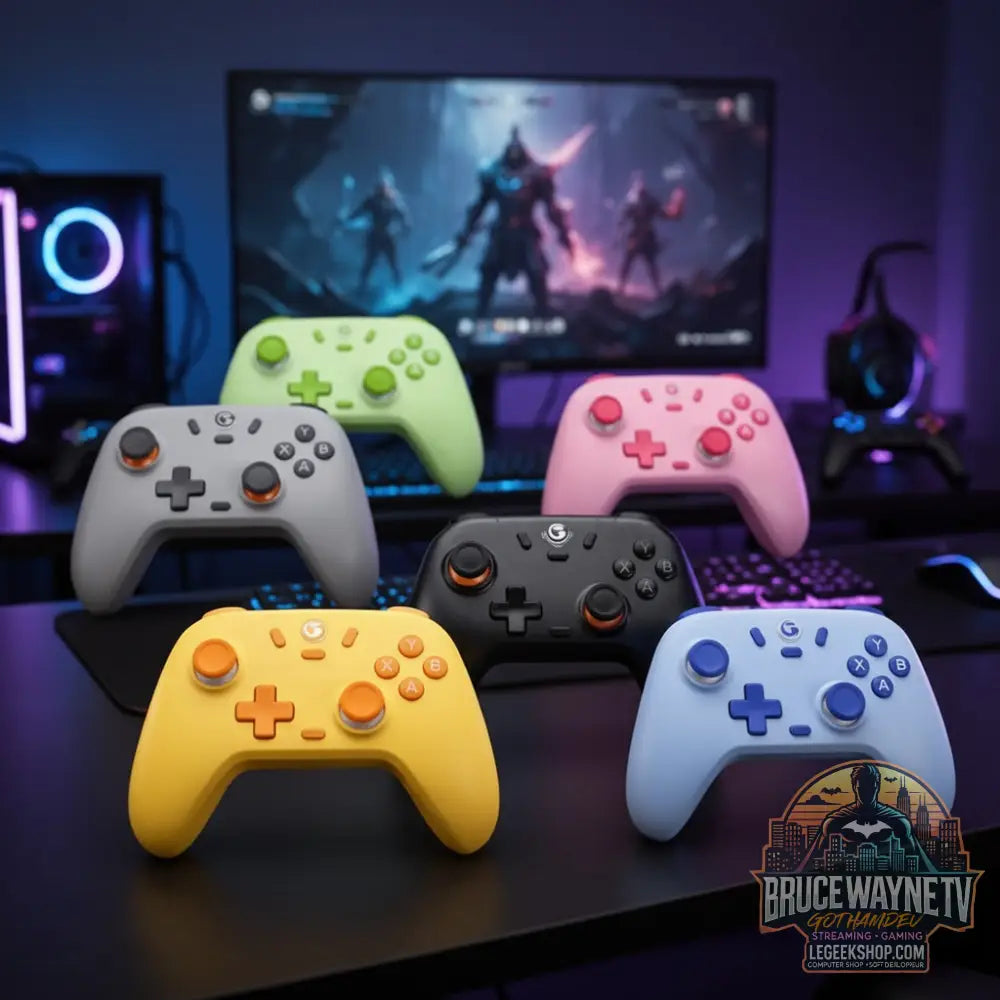 Manette GameSir Nova Lite — Manette de jeu, vue 10, LeGeekShop