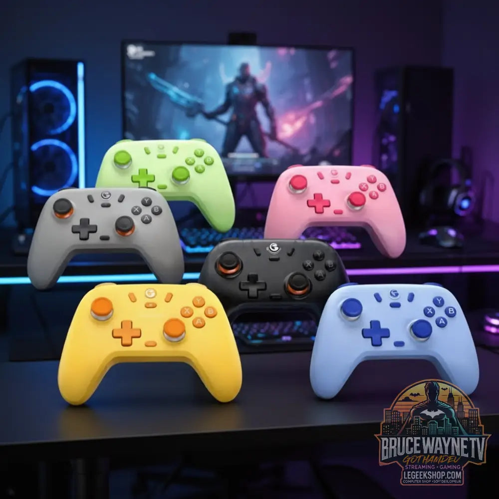 Manette GameSir Nova Lite — Manette de jeu, vue 12, LeGeekShop