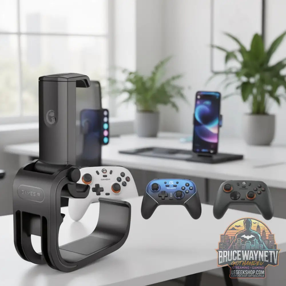 GameSir Nova Lite — produit geek, vue 2, LeGeekShop