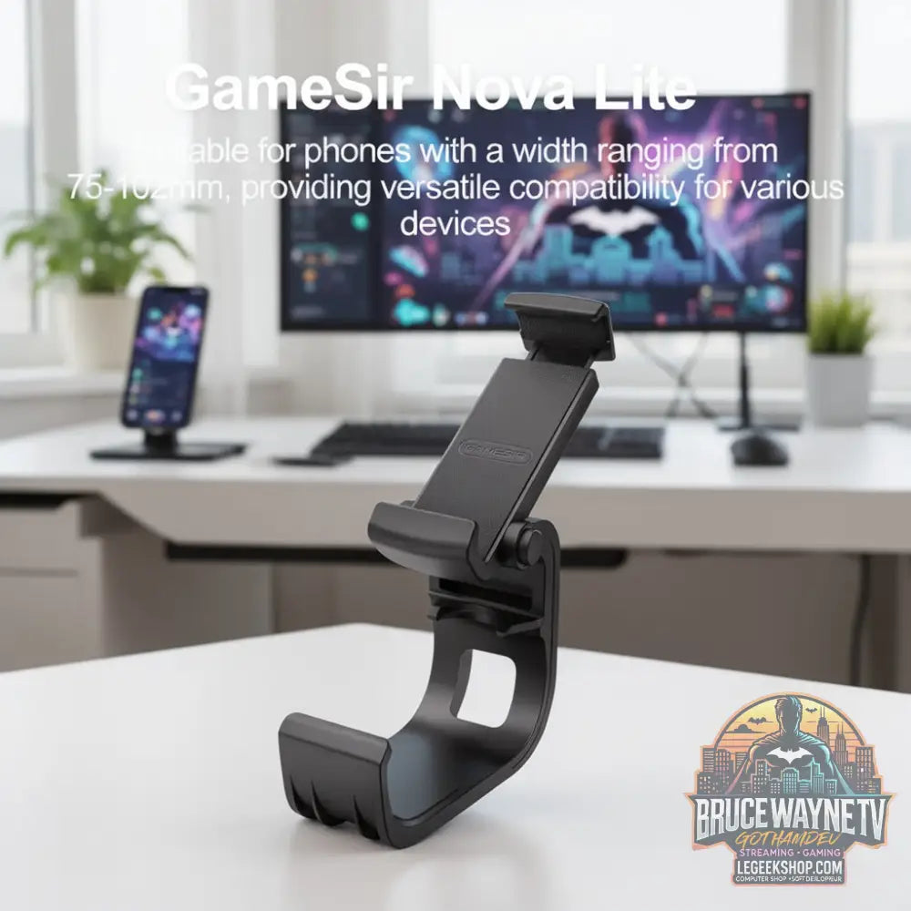 GameSir Nova Lite — produit geek, vue 3, LeGeekShop