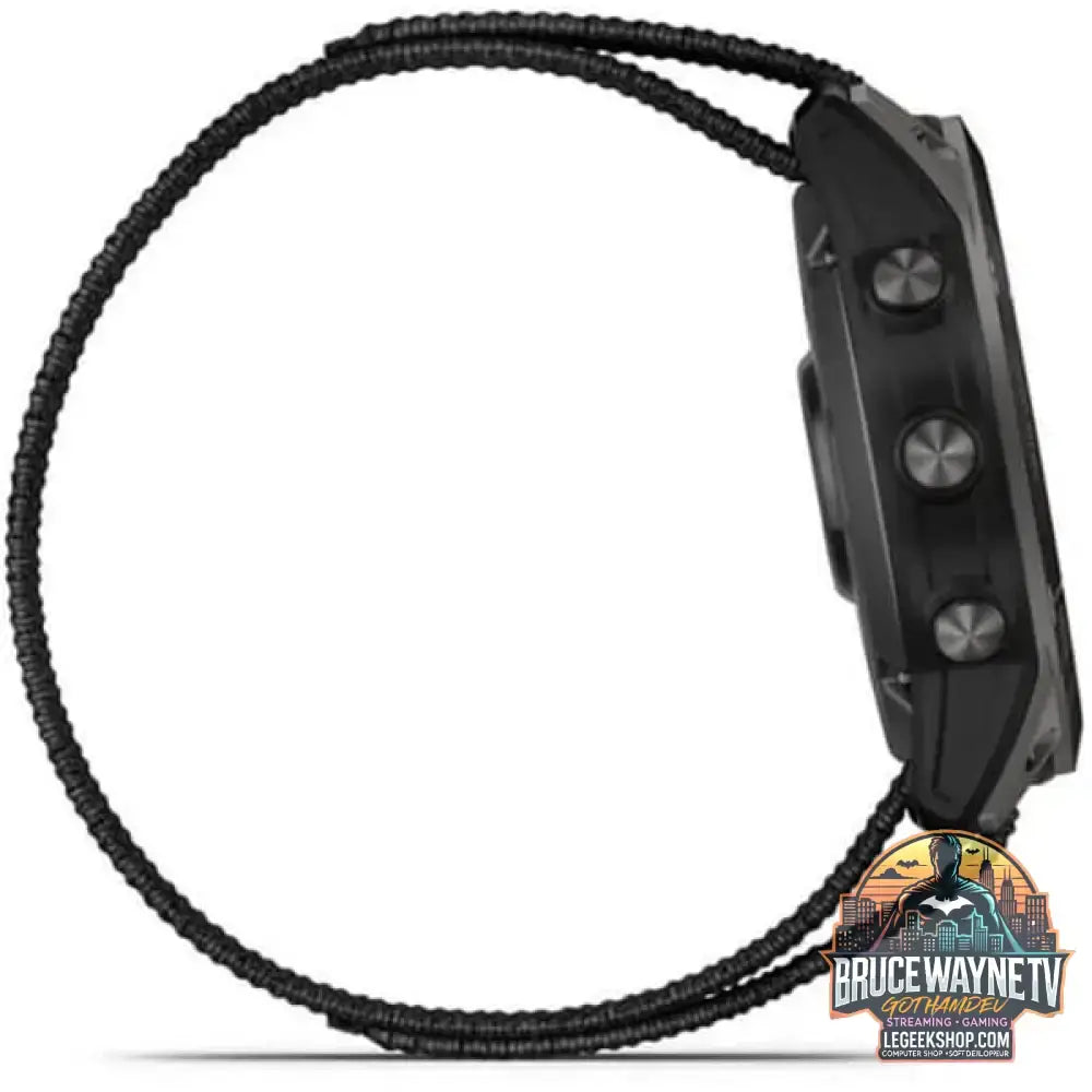 Garmin Enduro 2 Solar, Smartwatch schwarz, 51mm - Garmin - vue 12