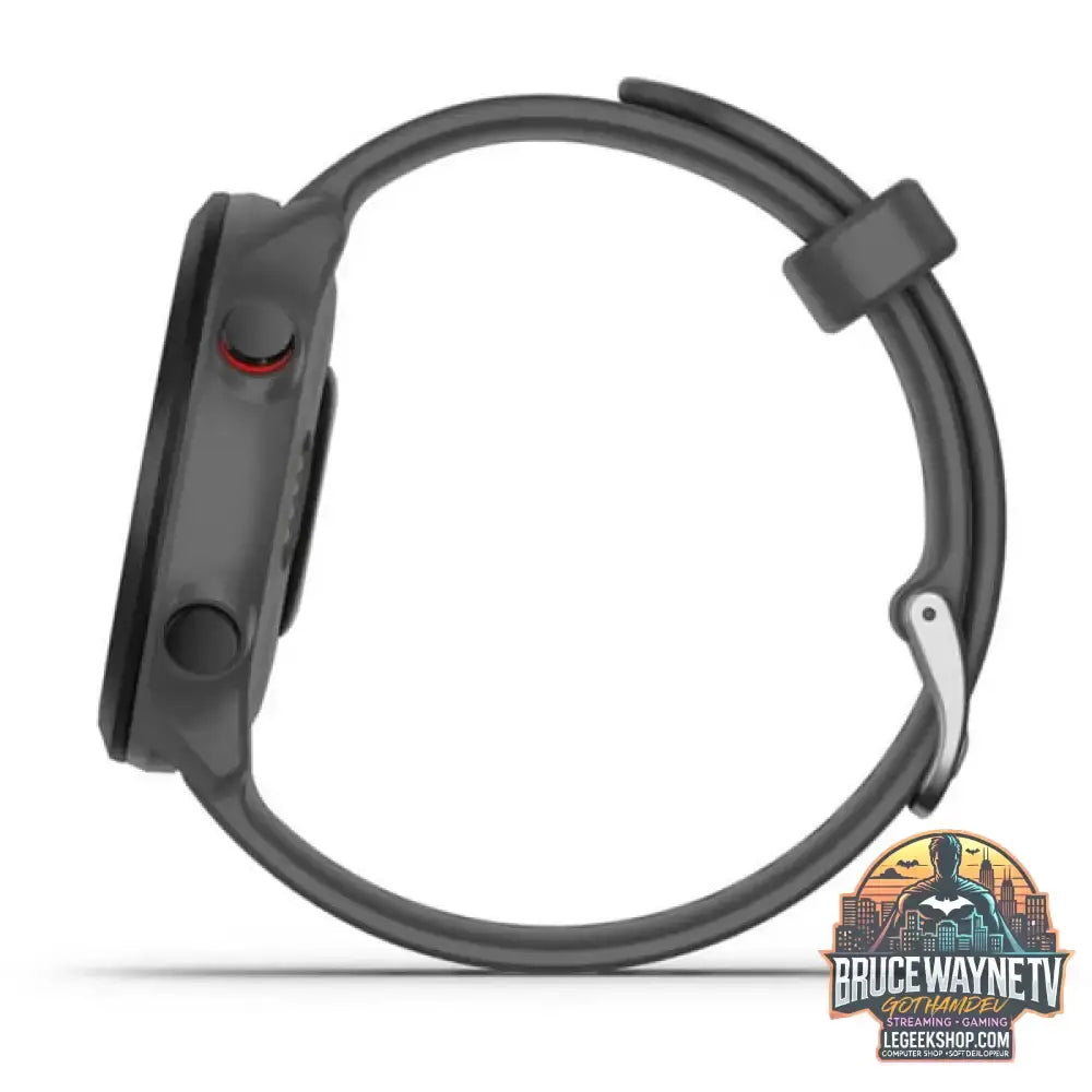 Garmin Forerunner 55, Smartwatch dunkelgrau/schwarz, 42 mm, Silikon-Armband - Garmin - vue 7