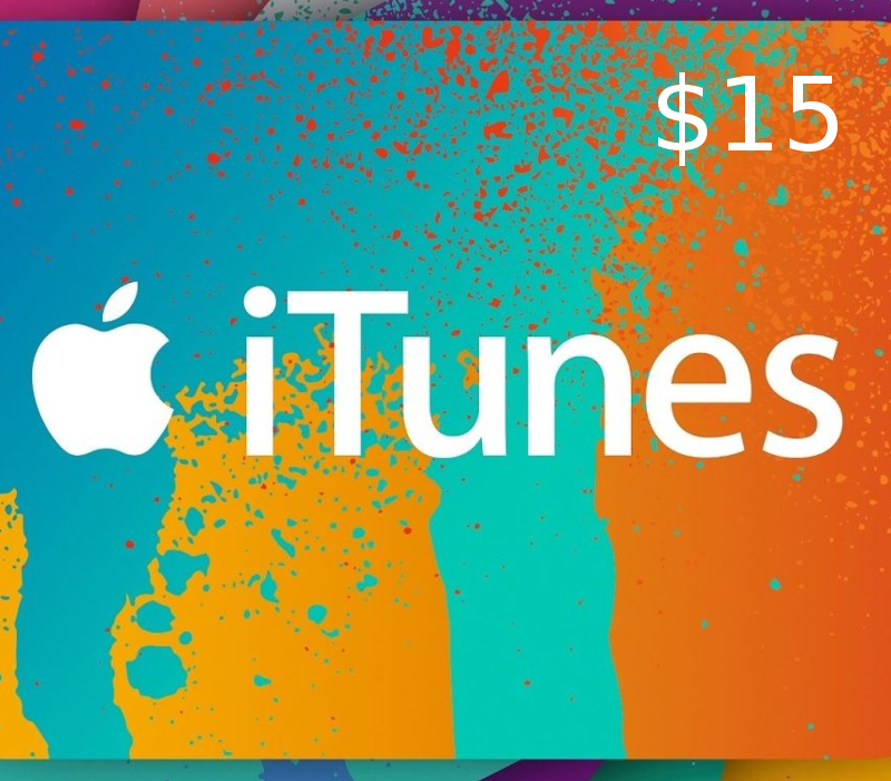 iTunes $15 AU Card
