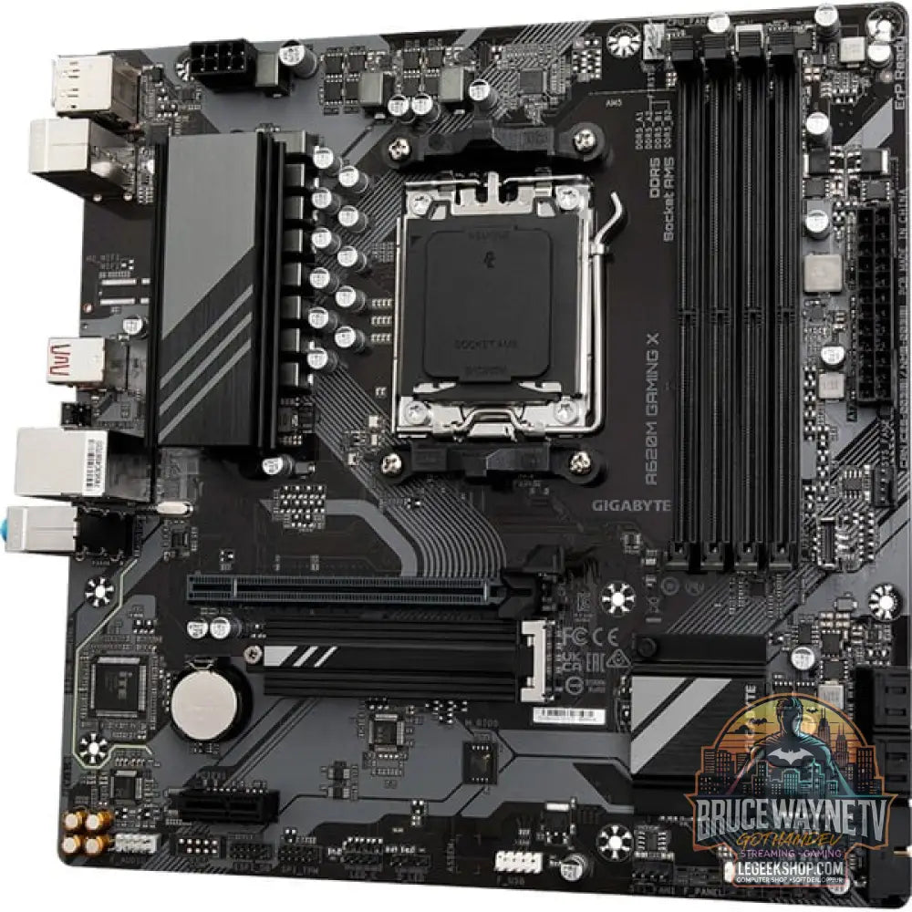 GIGABYTE A620M GAMING X, carte mère - GIGABYTE - vue 4