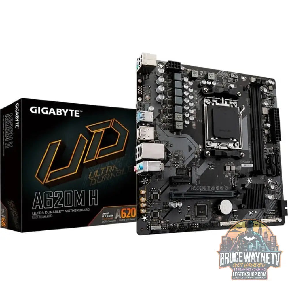 GIGABYTE A620M H, carte mère - GIGABYTE