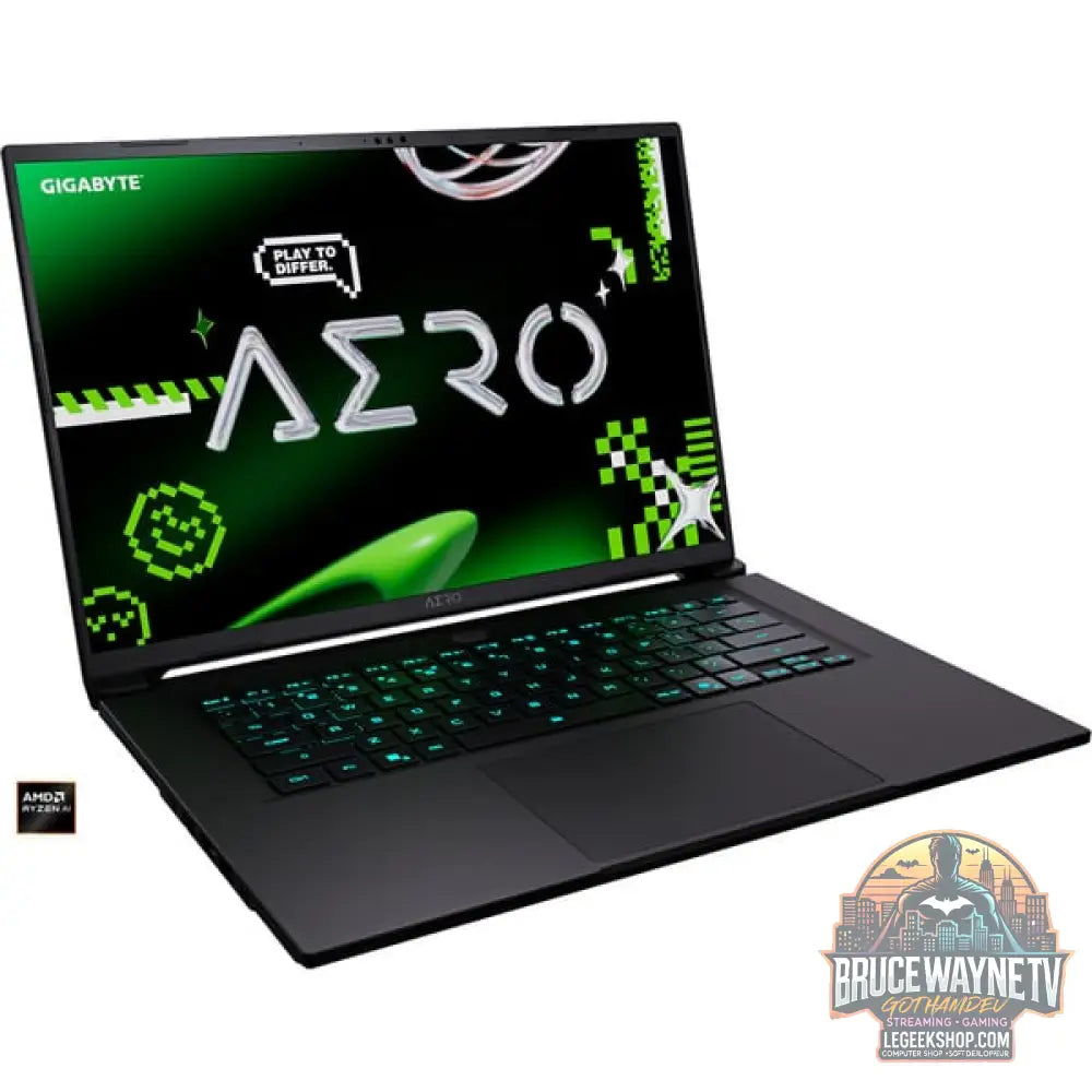 GIGABYTE AERO X16 2WHA3DEC65AP, Gaming-Notebook