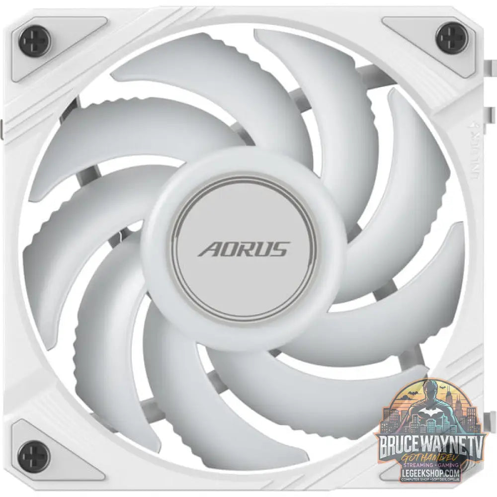 GIGABYTE AORUS EZ CHAIN FAN 120, Gehäuselüfter - GIGABYTE - vue 3
