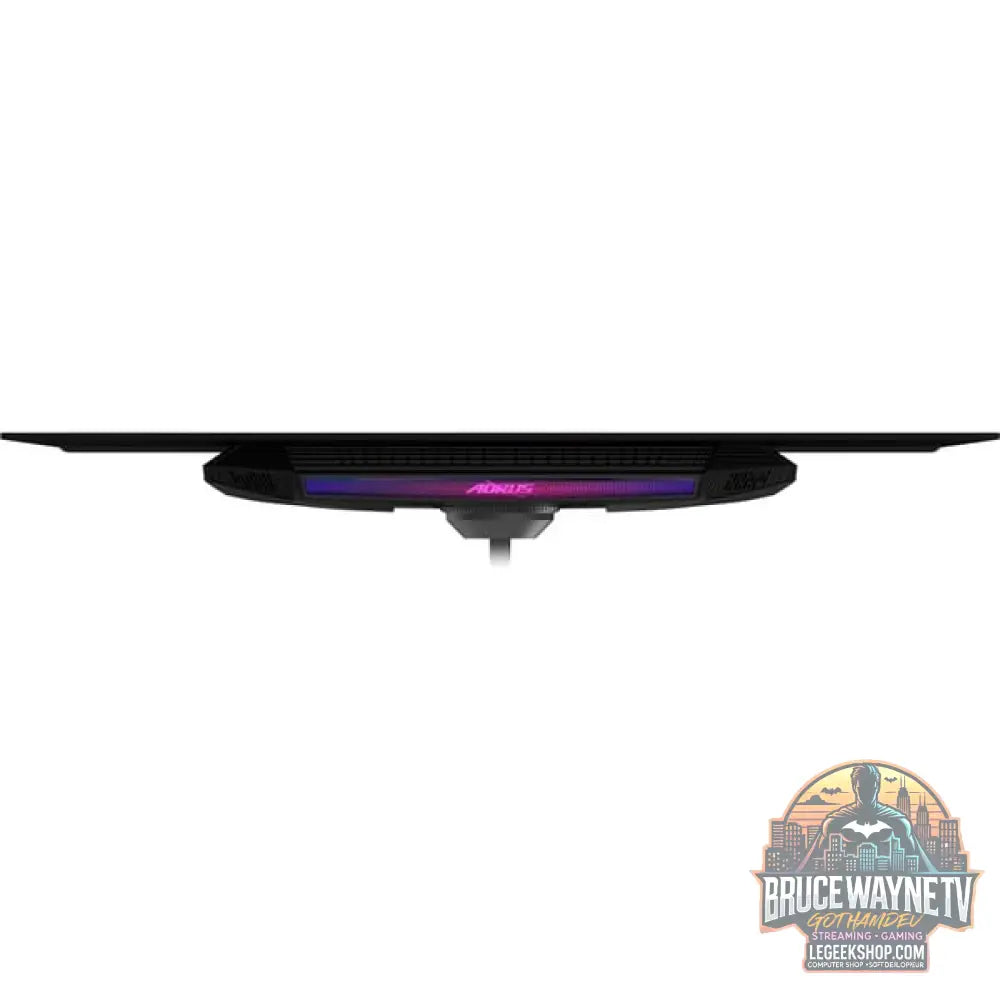 GIGABYTE AORUS FO32U2P 31,5" 3840 × 2160 px QD-OLED 240 Hz - GIGABYTE - vue 7