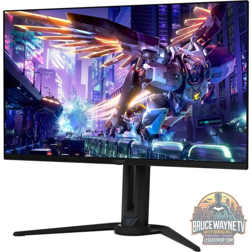 GIGABYTE AORUS FO32U2P 31,5" 3840 × 2160 px QD-OLED 240 Hz - GIGABYTE - vue 3