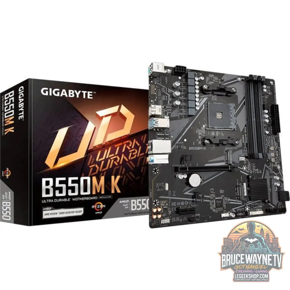 GIGABYTE B550M K, carte mère - GIGABYTE