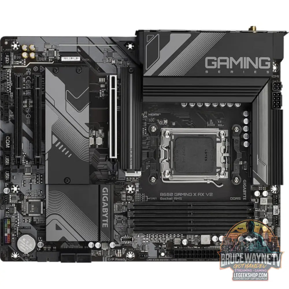 GIGABYTE B650 GAMING X AX V2, carte mère - GIGABYTE - vue 4