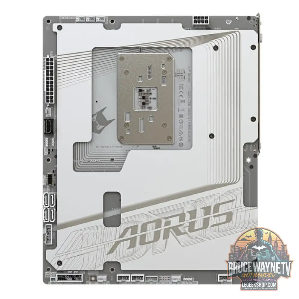 GIGABYTE B650E AORUS STEALTH ICE, carte mère - GIGABYTE - vue 5