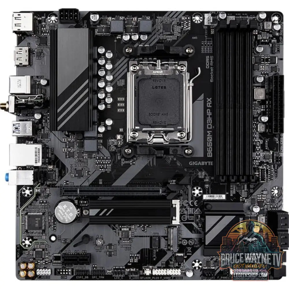 GIGABYTE B650M D3HP AX, carte mère - GIGABYTE - vue 2