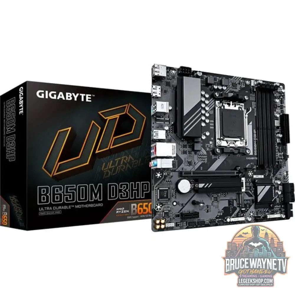 GIGABYTE B650M D3HP, carte mère - GIGABYTE