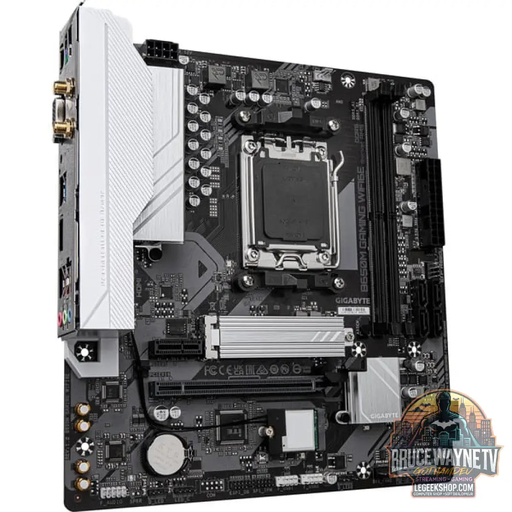 GIGABYTE B650M GAMING WIFI6E, carte mère - GIGABYTE - vue 2