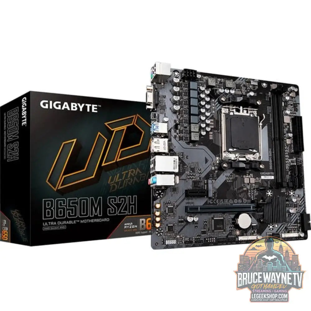 GIGABYTE B650M S2H, carte mère - GIGABYTE