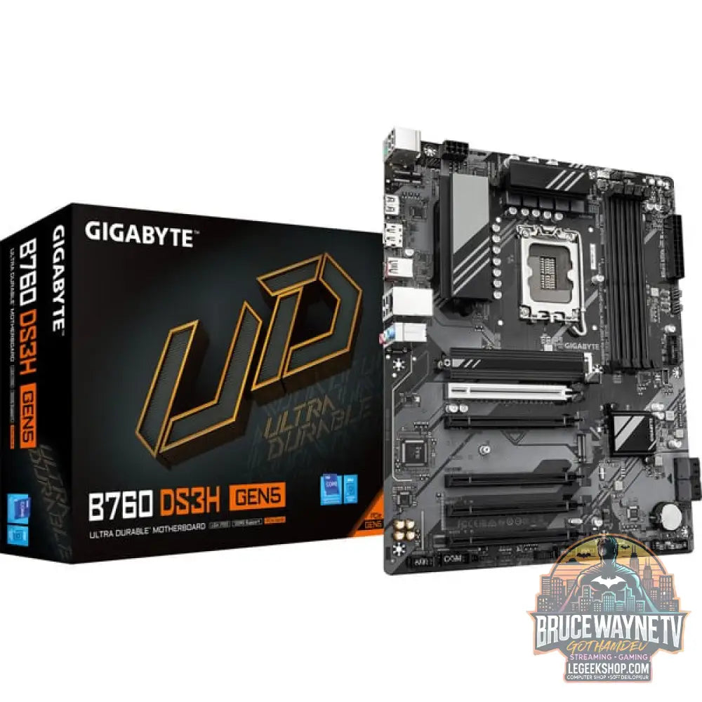 GIGABYTE B760 DS3H GEN5, carte mère - GIGABYTE