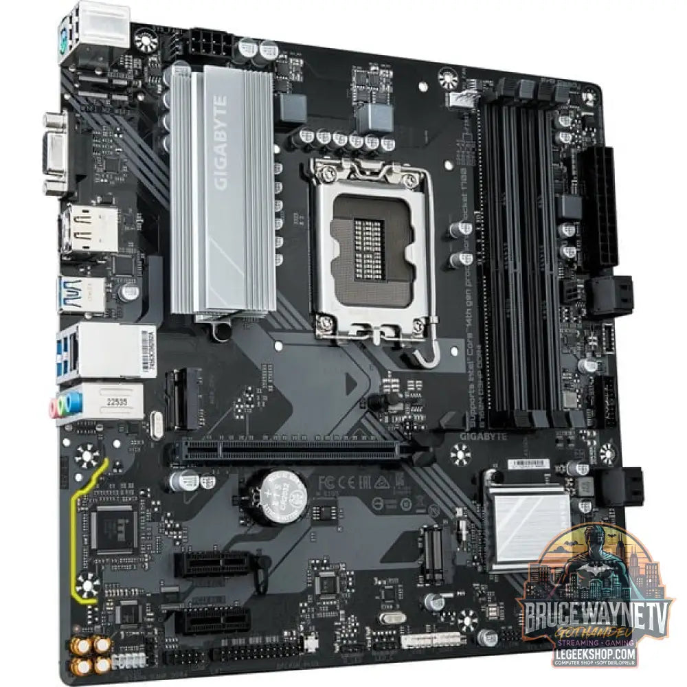 GIGABYTE B760M D3HP DDR4, carte mère - GIGABYTE - vue 3