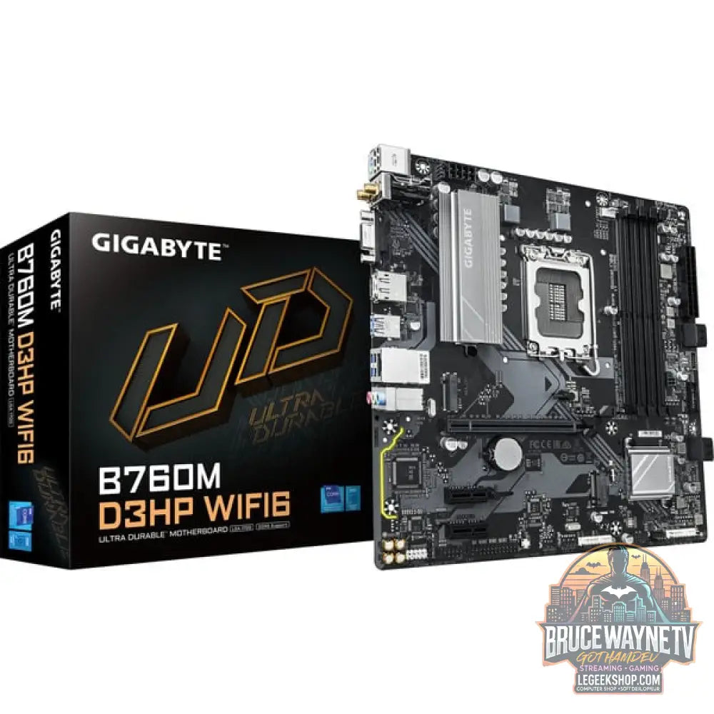 GIGABYTE B760M D3HP WIFI6, carte mère - GIGABYTE