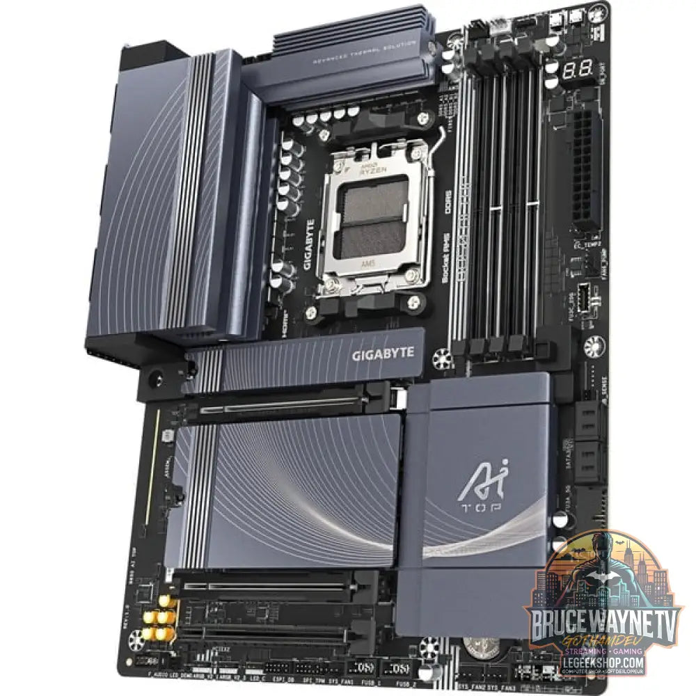 GIGABYTE B850 AI TOP, carte mère - GIGABYTE - vue 4